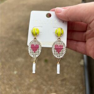 Make an offer- Tennis Racket Earrings